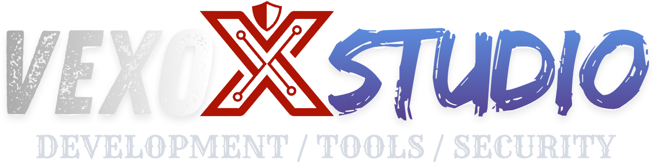 Vexox Studio — Development / Tools / Security